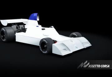 Berta F1версия 1.4 для Assetto Corsa