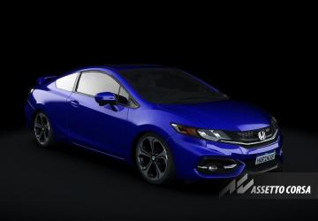 Honda Civic SI 2014версия 1.0.1 для Assetto Corsa