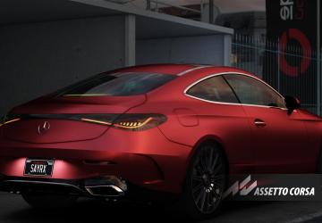 Sayrx Mercedes-Benz CLE 450 4MATIC 2025версия 5.2 для Assetto Corsa