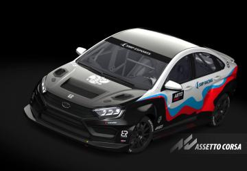 LADA VESTA 1.6T Super Productionверсия 1.0 для Assetto Corsa