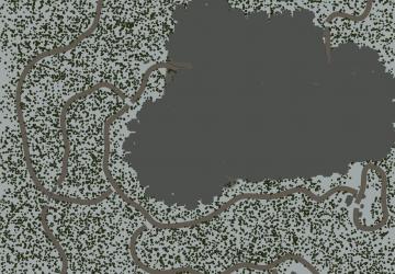 Карта «Лабиринт»версия 03.03.24 для Spintires: MudRunner