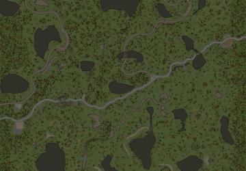 Карта «Природная зона 2»версия 1.0 для Spintires: MudRunner (v22.03.19)