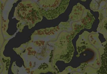 Карта «GOLD RUSH»версия 1.1 для Spintires: MudRunner (v25.02.21)