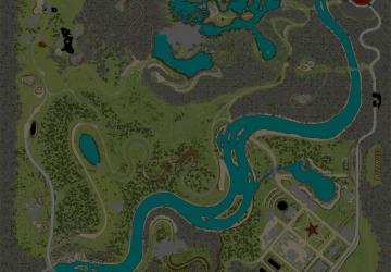 Карта «SPINYWOOD»версия 1.1 для Spintires: MudRunner (v25.02.21)