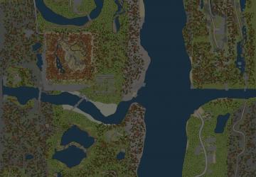 Карта «Тихая бухта»версия 1 для Spintires: MudRunner (v25.02.21)