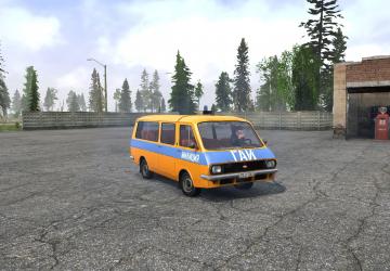 RAF-2203 ГАИверсия 21.02.2024 для Spintires: MudRunner (v25.02.21)