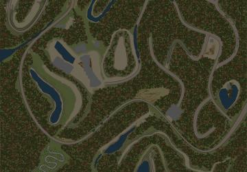 Карта «Oils well»версия 18.02.24 для Spintires: MudRunner (v25.02.21)