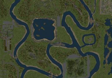 Карта «Лесной массив»версия 1 для Spintires: MudRunner (v25.02.21)