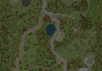 Карта «Природная зона»версия 1.0 для Spintires: MudRunner (v22.03.19)
