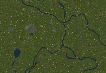 Карта «Водопад»версия 1 для Spintires: MudRunner