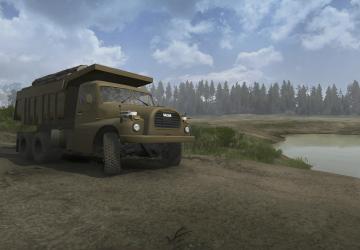 Tatra 148версия 15.01.19 edit для Spintires: MudRunner