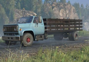 GWC 1980 G70 4x4версия 1.0.0 для SnowRunner (v18.0)