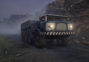 Prototype Zil-135LMверсия 0.2 для SnowRunner (v18.0)