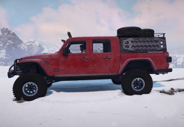 OlDrifters Jeep Gladiatorверсия 1.8 для SnowRunner (v18.0)