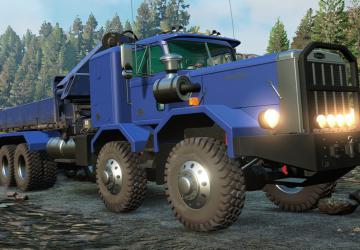 Autocar Diesel Twinsteerверсия 1.4 для SnowRunner (v18.0)