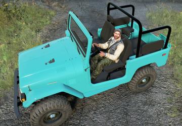 Toyota FJ-40 (1977)версия 1.1 для SnowRunner (v18.0)