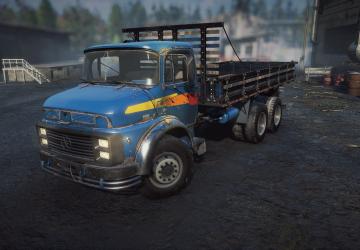 Mamute BR-1819версия 1.9 для SnowRunner (v18.0)