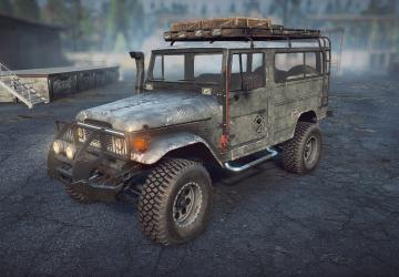 Pioneer BR-40версия 1.4 для SnowRunner (v18.0)