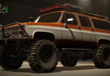 CT-305 Burbsideверсия 1.0.0 для SnowRunner (v18.0)