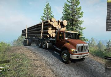 HFG W0rkSt4rверсия 1.0.3 для SnowRunner (v18.0)