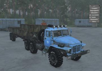 Ural-380C Активверсия 1.0 для SpinTires (v03.03.16)