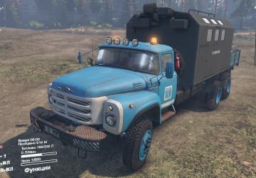 ZiL 133RS Popovichверсия 1 для SpinTires (v03.03.16)