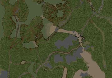 Карта «Отвези бревно»версия 1.0 для SpinTires