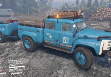 Zil 133RS Egerверсия 1 для SpinTires (v03.03.16)