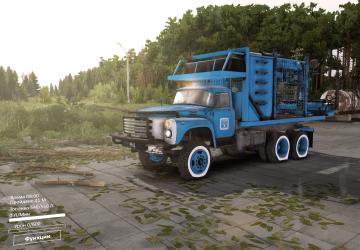 ZiL 133 Alesha Popovich NEWверсия 1.0 для SpinTires (v03.03.16)