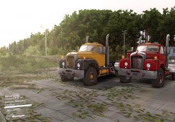 Mack B61RS Bulldogверсия 1.0 для SpinTires (v03.03.16)