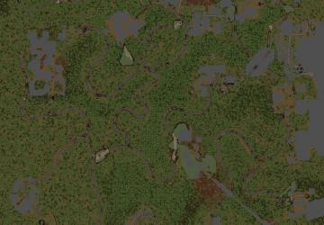 Карта «Другая земля»версия 1 для SpinTires (v03.03.16)