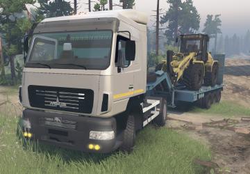 МаЗ 5440версия 1.2 для SpinTires (v03.03.16)