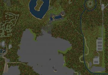 Карта «Экстремальные дороги»версия 1.0 для SpinTires (v03.03.16)