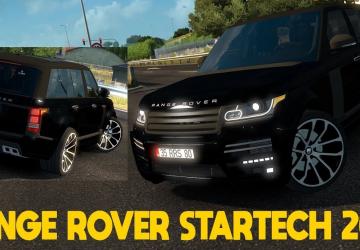 Range Rover Startech 2018версия 3.3 для Euro Truck Simulator 2 (v1.54.x, 1.55.x)