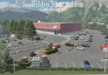 Saalfelden Mapверсия 1.2 Fix для Euro Truck Simulator 2 (v1.55.x)
