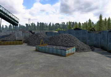 40T CARGO DUMPERверсия 1.1 для Euro Truck Simulator 2 (v1.55)