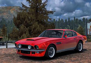 Aston Martin V8 Vantage 1977версия 1.10 для Euro Truck Simulator 2 (v1.54.x, 1.55.x)