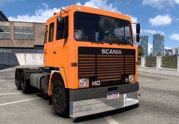 Scania LK 140версия 1.55 для Euro Truck Simulator 2 (v1.55.x)
