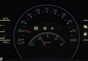 Realistic Dashboard Computer Volvo FH 2012v1.4 для Euro Truck Simulator 2 (v1.50.x, - 1.55.x)
