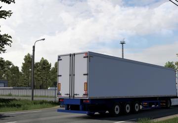 Изотермический прицеп MAZверсия 1.0 для Euro Truck Simulator 2 (v1.55.х)