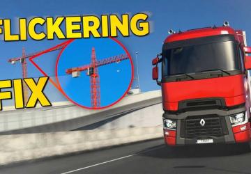 Улучшенное сглаживание  TAA | DLAA | DLSSv8.4.9 для American Truck Simulator (v1.48.x, 1.49.x)
