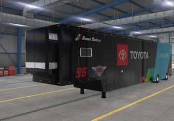 Nasran Featherliteверсия 1.0 для American Truck Simulator (v1.48.x)