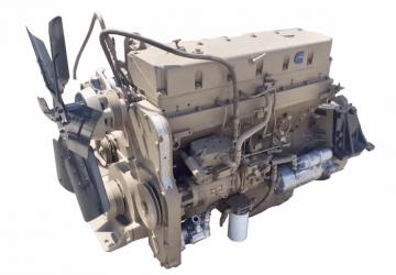 Cummins L10 Straight pipe soundверсия 2.0 для American Truck Simulator (v1.43.x, - 1.48.x)