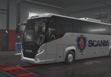 Scania Touringверсия 1.5 для American Truck Simulator (v1.48.x)