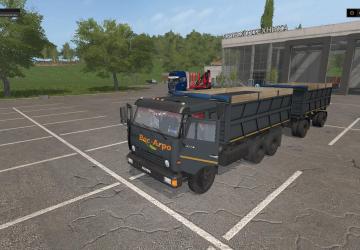 Камаз «Сельхозник 2»версия 1.0 для Farming Simulator 2017
