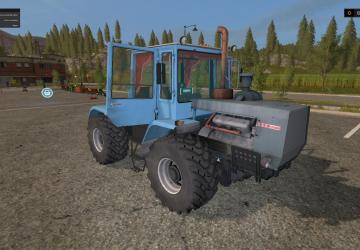 T-150K-09-25Kверсия 1.0.0.0 для Farming Simulator 2017 (v1.5.3.1)