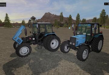 БЕЛАРУС 892.2версия 1.1 для Farming Simulator 2017 (v1.5.3.1)