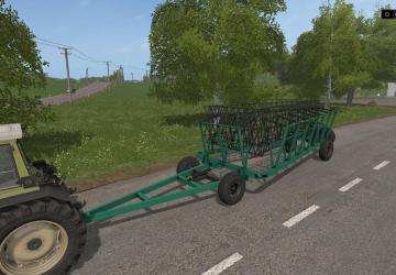 БЗП - 15, 2версия 1.0 для Farming Simulator 2017 (v1.5.3.1)