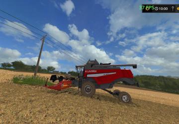 Laverda M300/M310 MCS LC Packверсия 1.2 Beta для Farming Simulator 2017 (v1.5.3.1)