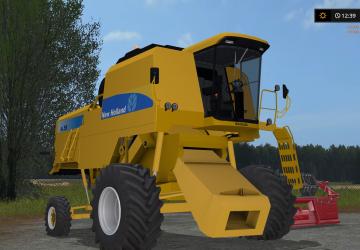 New Holland AL519версия 1.0 для Farming Simulator 2017 (v1.5.3.1)